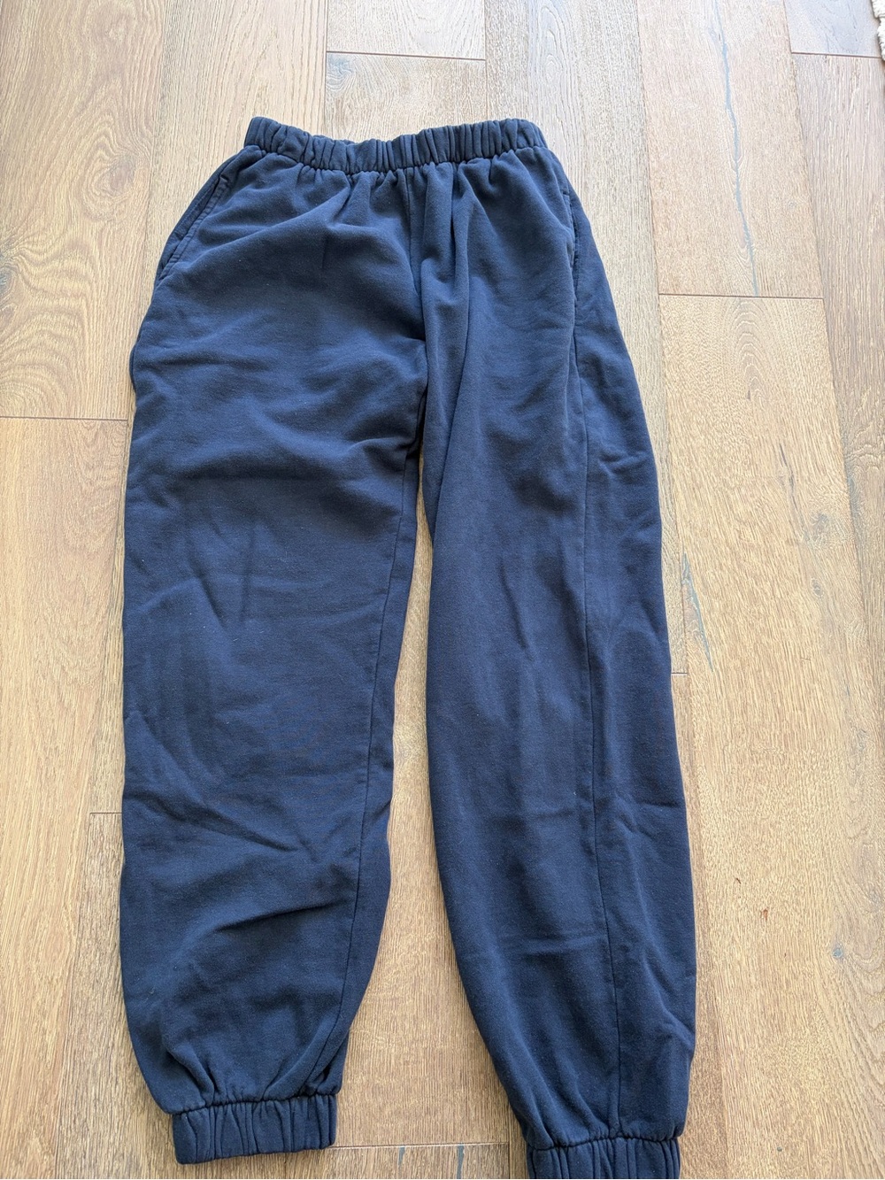Brandy Melville John Galt Navy sweatpants